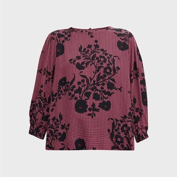 NWT Masai Copenhagen
Brisa Floral Printed Blouse - Picture 7 of 16
